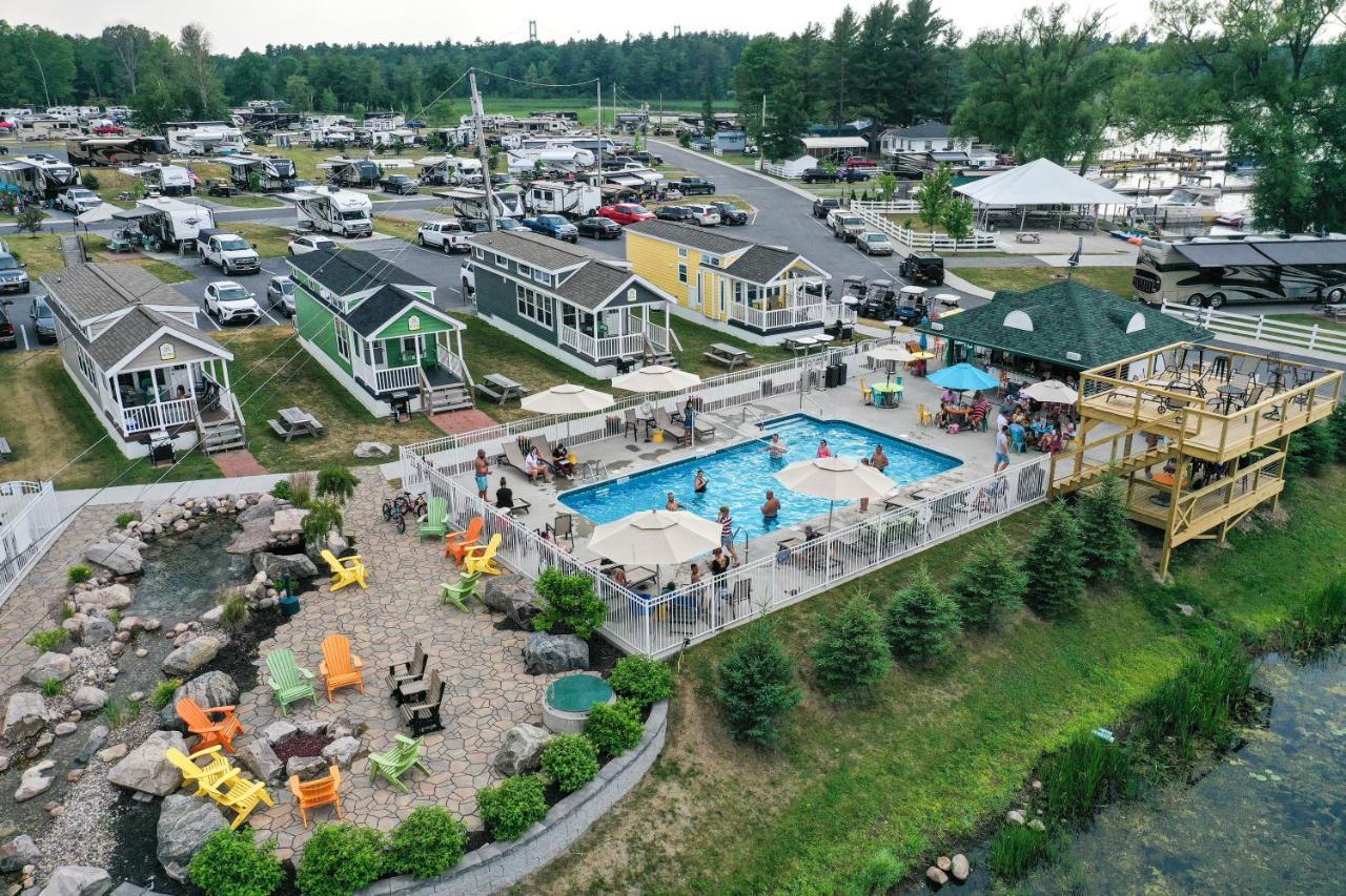 Swan Bay Resort - 1000 Islands Premier Rv Park & Marina Alexandria Bay Bagian luar foto